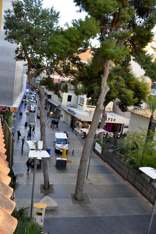 Hostal El Jardin Benidorm Zewnętrze zdjęcie
